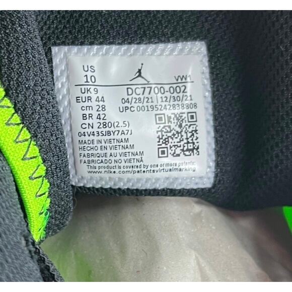 Jordan One Take 3 PF Size 10 Mens, Women 11.5 NWT. Box included- lid missing. - Picture 9 of 13